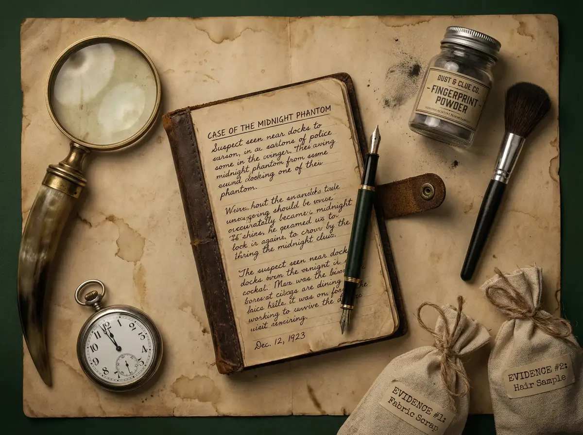 AR探案模式 - 增强现实犯罪现场